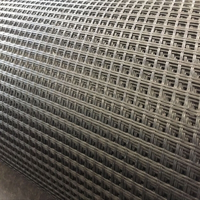 Geogrid Serat Kaca Lapisan Polimer untuk Aplikasi Warp Biaxial dalam Roll 50m-100m
