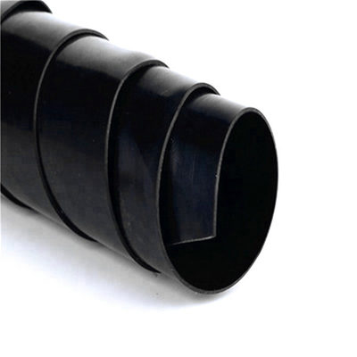 7mm 8mm Geomembrane Pond Dam Liner Plastik Hitam Untuk Peternakan Ikan
