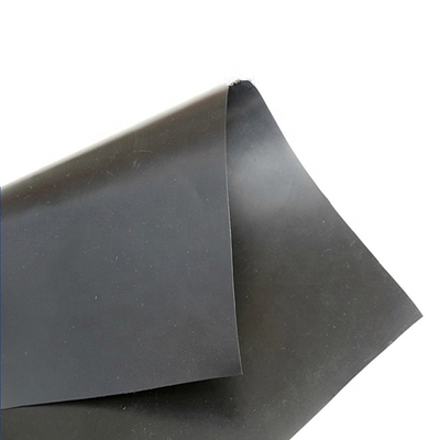 7mm 8mm Geomembrane Pond Dam Liner Plastik Hitam Untuk Peternakan Ikan