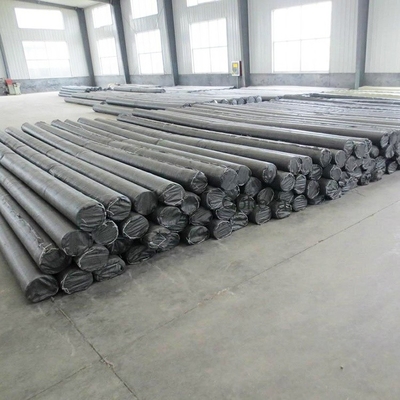 Geosynthetics PVC Geomembrane Liner Pond 150m Per Roll Permukaan Bertekstur