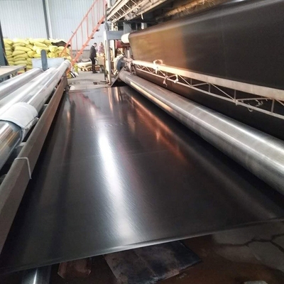 1mm 2mm LDPE Geomembrane Liner Tangki Danau Geomembrane Tahan Air Buatan