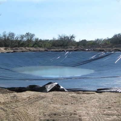 Udang Udang Farm PVC Geomembrane Sheet 100m Panjang 3mm Permukaan Halus