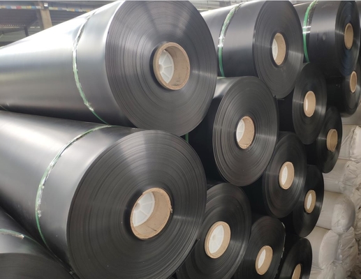0.2mm - 3mm LDPE Geomembrane Liner Dam Reservoir Pertambangan Geomembrane Pond Liner