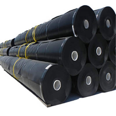 Liner Geomembran LDPE yang Disesuaikan GRI-GM13 ASTM HDPE Dam Liner
