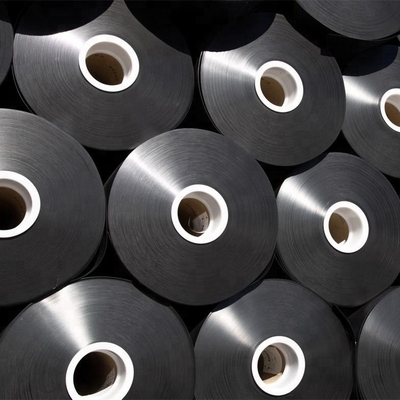 7mm 8mm Geomembrane Pond Dam Liner Plastik Hitam Untuk Peternakan Ikan