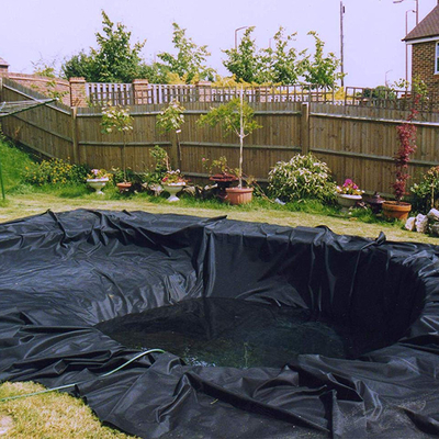 1mm 2mm LDPE Geomembrane Liner Tangki Danau Geomembrane Tahan Air Buatan