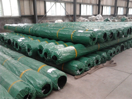 0.2mm - 3mm LDPE Geomembrane Liner Dam Reservoir Pertambangan Geomembrane Pond Liner