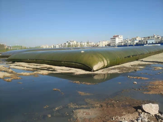 PP Polypropylene Dewatering Bag Geotube Untuk Pemurnian Air