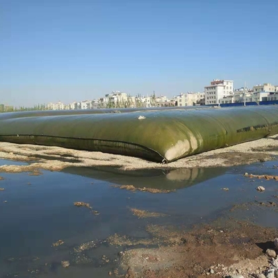 Tas Filter Tabung Geotextile Tahan Suhu Tinggi Untuk Industri