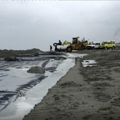 Tas Filter Tabung Geotextile Tahan Suhu Tinggi Untuk Industri