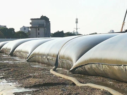 Tas Filter Tabung Geotextile Tahan Suhu Tinggi Untuk Industri