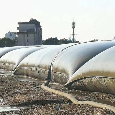 Tabung Dewatering Geotekstil Filtrasi Untuk Pemompaan Lumpur Dan Konsultasi Pengerukan