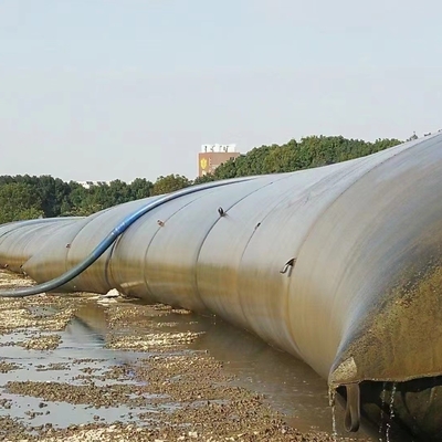 Polypropylene Geotextile Dewatering Tubes Kontrol Erosi Tas Dewatering Untuk Pengerukan