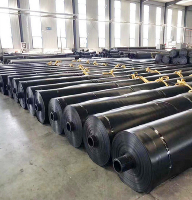 0.75mm Farm Pond HDPE Geomembrane Liner Tahan UV 1.25mm 2.5mm