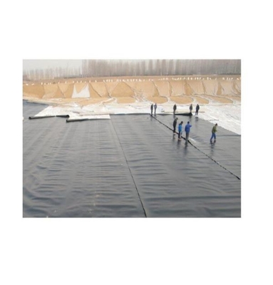 0.5mm Impermeable Geomembrane Liner High Density Polyethylene