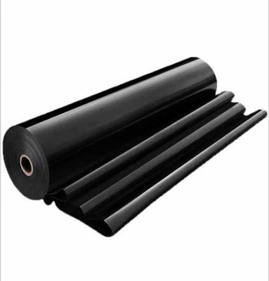 Geomembrane Waterproofing Panjang 50-100m Kekuatan tarik ≥15MPa untuk Proyek Konstruksi