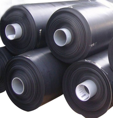 Lembar Bertekstur Anti Ultraviolet HDPE Geomembrane 1.5mm 2mm