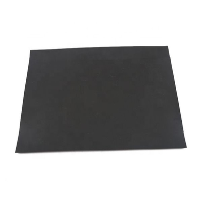 GMS0.5 0.5mm HDPE Geomembrane Liner Permeabilitas Rendah Lebar 1m 2m
