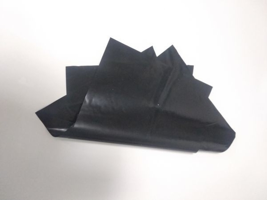 GMS0.5 0.5mm HDPE Geomembrane Liner Permeabilitas Rendah Lebar 1m 2m