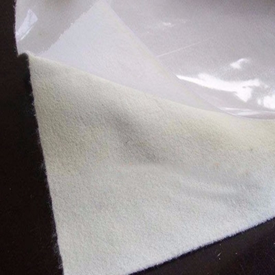0.75 1.5mm 3mm Halus Komposit Geomembrane HDPE Liner Roll Tunnel Landfill