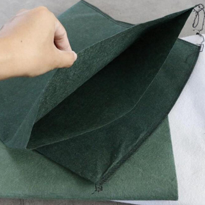 Ekologi Woven Geotextile Geobag Ce ISO9001 River Bank Lebar 7m