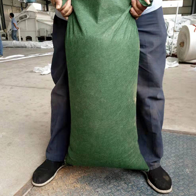 Ekologi Woven Geotextile Geobag Ce ISO9001 River Bank Lebar 7m
