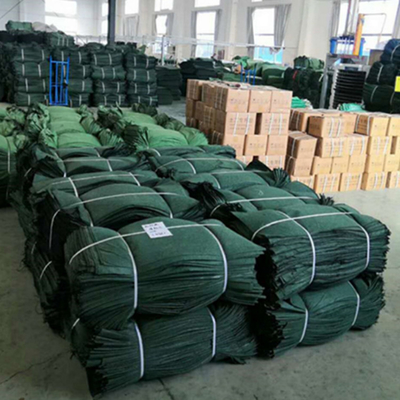 Ekologi Woven Geotextile Geobag Ce ISO9001 River Bank Lebar 7m