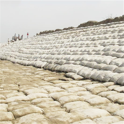 Pemeliharaan Air Geotextile Geobag Polypropylene Fabric Ecological