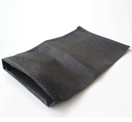 Geobag Non Woven PP Geotextile Non Beracun 200g-1400g Hijau Hitam
