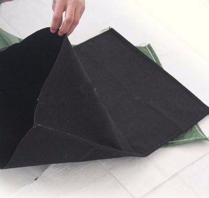 Geobag Geotekstil Nonwoven 0.4m-1m Lebar Geotextile Filter Bag
