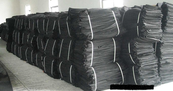 Geobag Geotekstil Nonwoven 0.4m-1m Lebar Geotextile Filter Bag