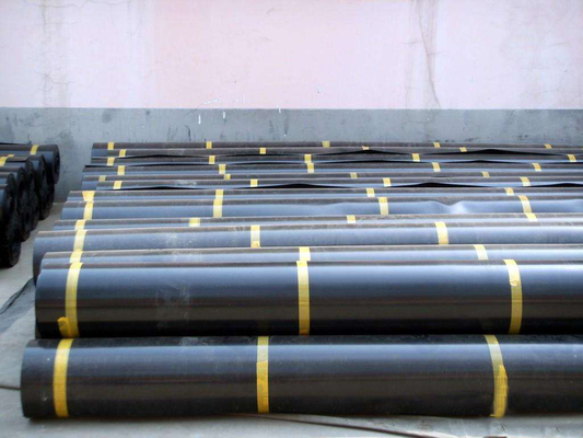 0.2mm-4mm HDPE Geomembrane Liner Untuk Proyek Konstruksi Lingkungan