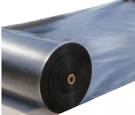 0.2mm-4mm HDPE Geomembrane Liner Untuk Proyek Konstruksi Lingkungan
