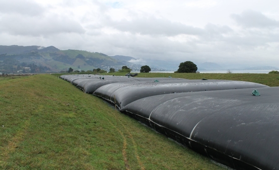 Tas Filter Tabung Geotextile Tahan Suhu Tinggi Untuk Industri