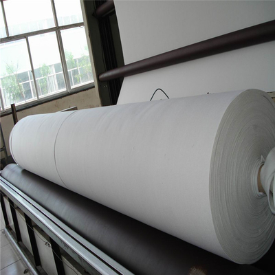 150-50kn Woven Geotextile Fabric 320gsm High Strength Reinforced