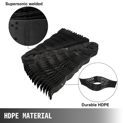 Plastic Driveway Gravel Grid Hdpe Geocell Untuk Stabilisasi Tanah Jalan