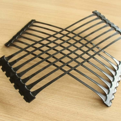 Geogrid Plastik Uniaksial HASSAN Untuk Penguatan Aspal