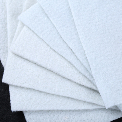 Needle Punched Pp Atau Pet Non Woven Geotextile Untuk Perlindungan Lingkungan