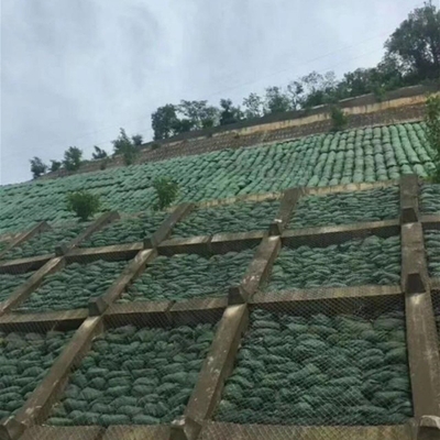 Geobag Geotekstil Non Woven Untuk Teknik Taman Kota