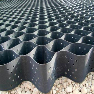 Plastik HDPE Geocell untuk Konstruksi Jalan Geocell Ground Grid Geocell