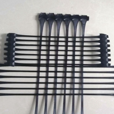 Jaring Geogrid Plastik Unidirection Untuk Perlindungan Dan Penguatan Lereng