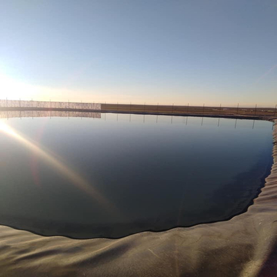 Pertanian Pond HDPE Geomembrane Liner Ketebalan 0.2mm-4mm