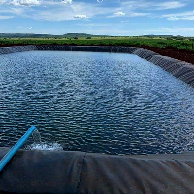 Pertanian Pond HDPE Geomembrane Liner Ketebalan 0.2mm-4mm