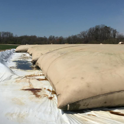 Tabung Dewatering Geotextile Ringan Disesuaikan Dengan Ketahanan Kimia