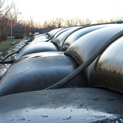 Tabung Dewatering Geotextile Khusus untuk Dewatering Lumpur Limbah
