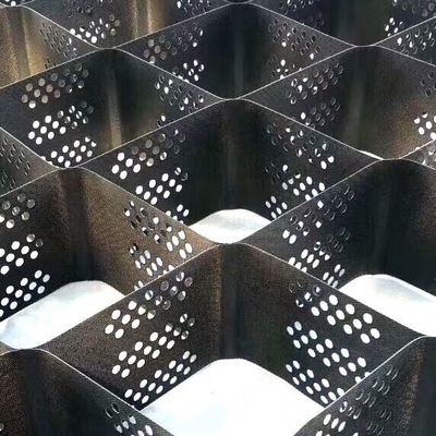 Cina Produsen Geocell HDPE Geocell penstabil tanah dukungan beban terbesar