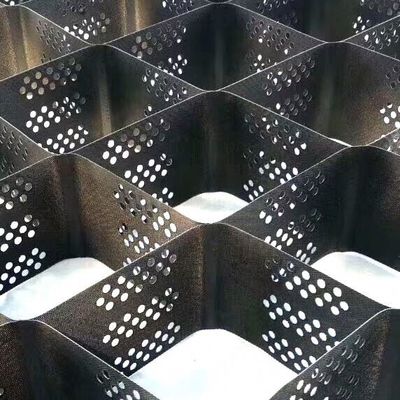 Korosi Dan Rintisan Tanah Geocell Tahan Kimia Dirancang Untuk Stabilisasi Tanah Dan Batu Dalam Sistem Kontrol Erosi