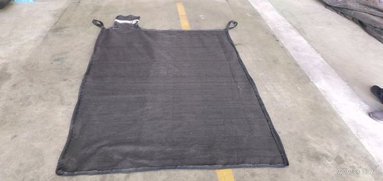 Ukuran terbuka 0,4mm Pipa Dewatering dengan Tinggi 1,5m 1,8m 2,0m 2,5m Cocok untuk Pengendalian Air Lingkungan dan Konstruksi